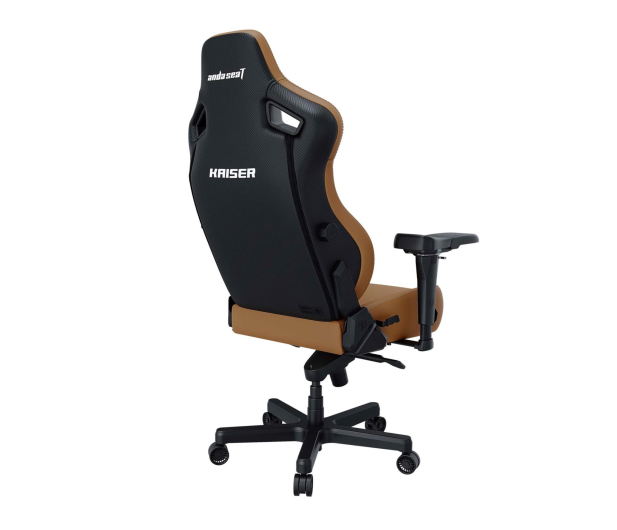 Anda Seat Kaiser 4 XL Brown PVC - 1473936 - zdjęcie 3